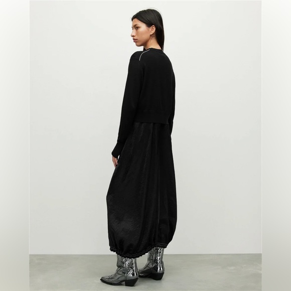 ALL SAINTS BEE DRESS - Picture 5 of 9